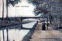 BONDY - Pont d'Aulnay